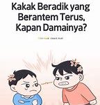 Featured image for Tips Menghadapi Anak yang Sering Mengganggu Saudara